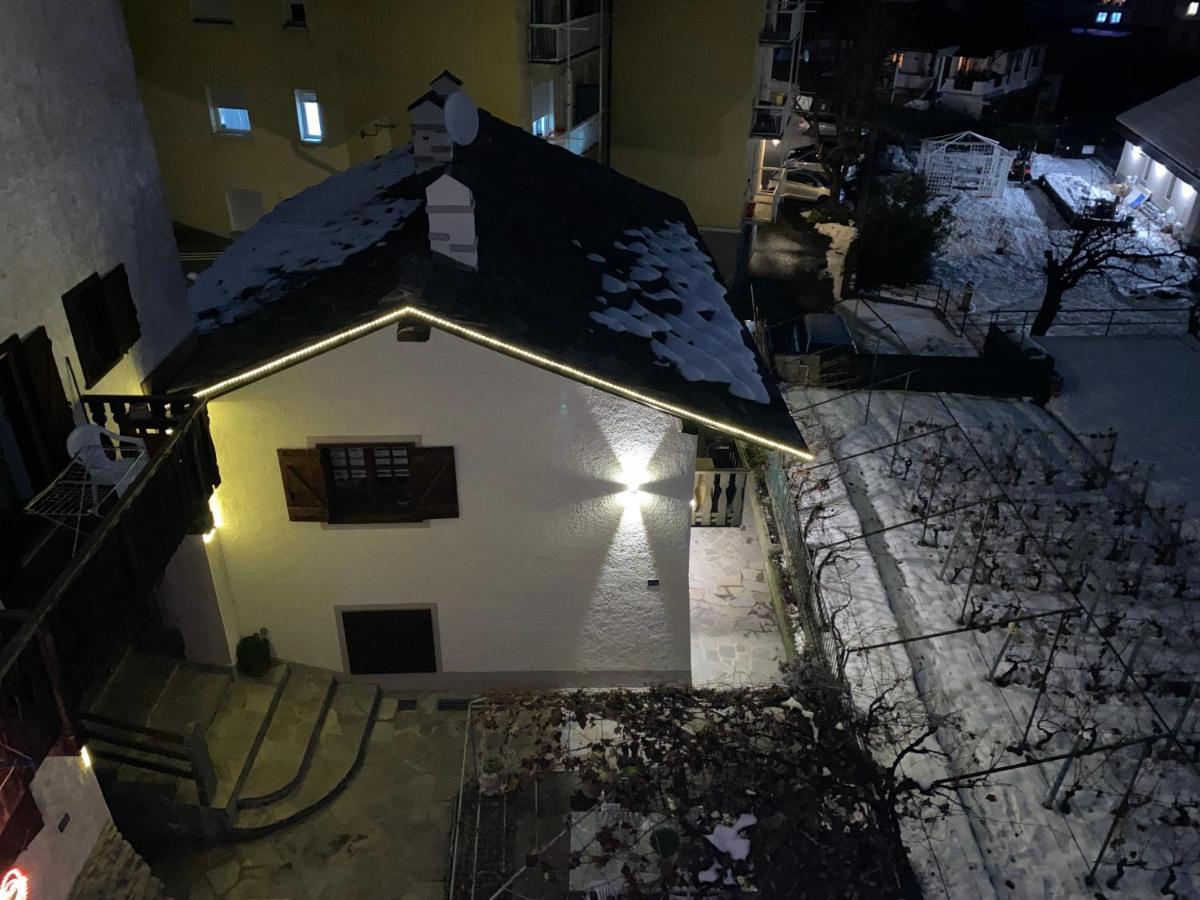 Ancienne Maisonnette Аоста Екстер'єр фото